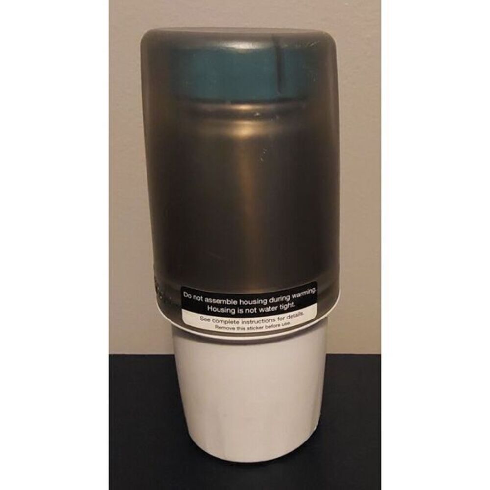 Kiinde compact‎ travel bottle & baby food warmer